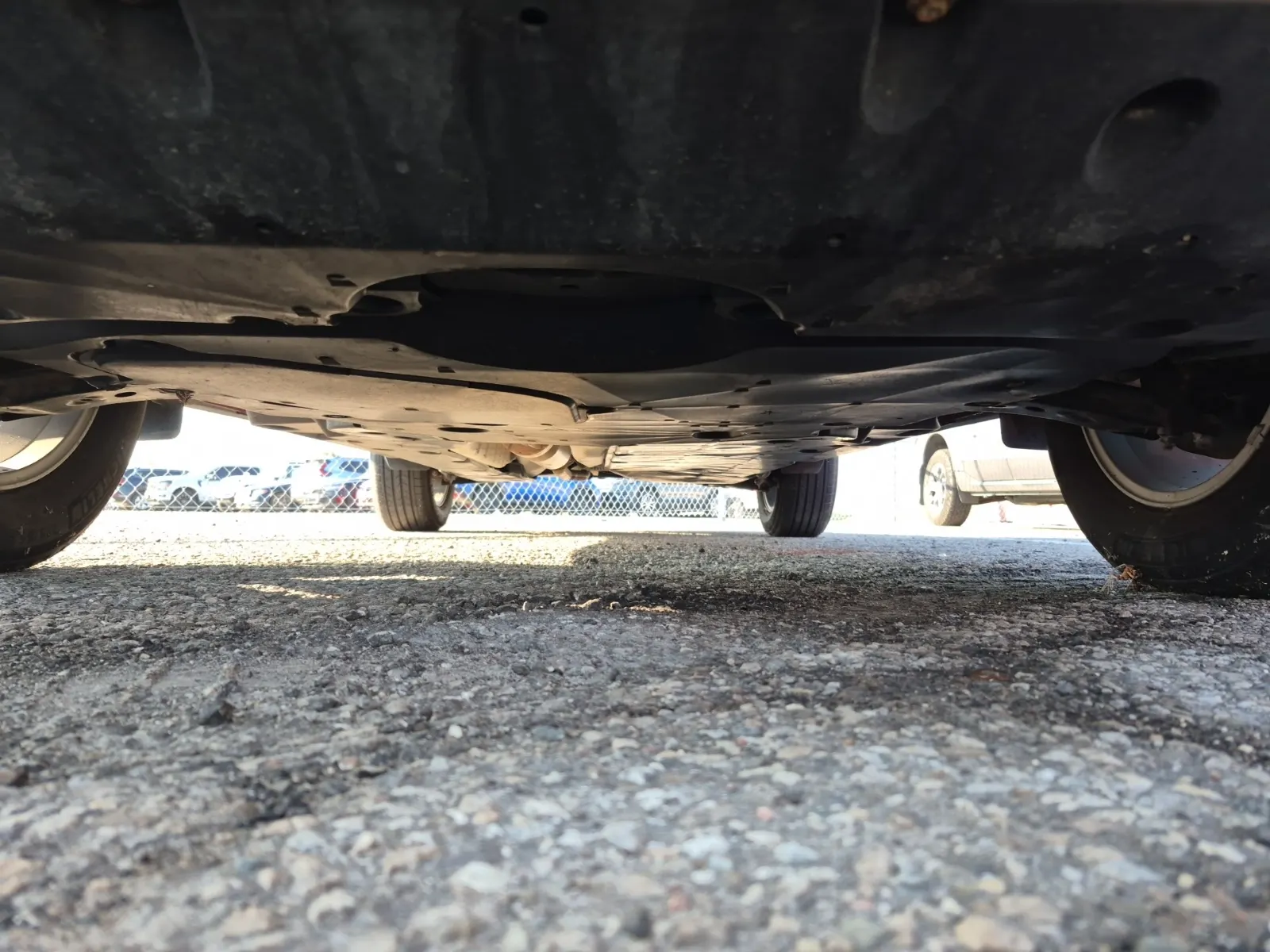 Undercarriage - Front Photo