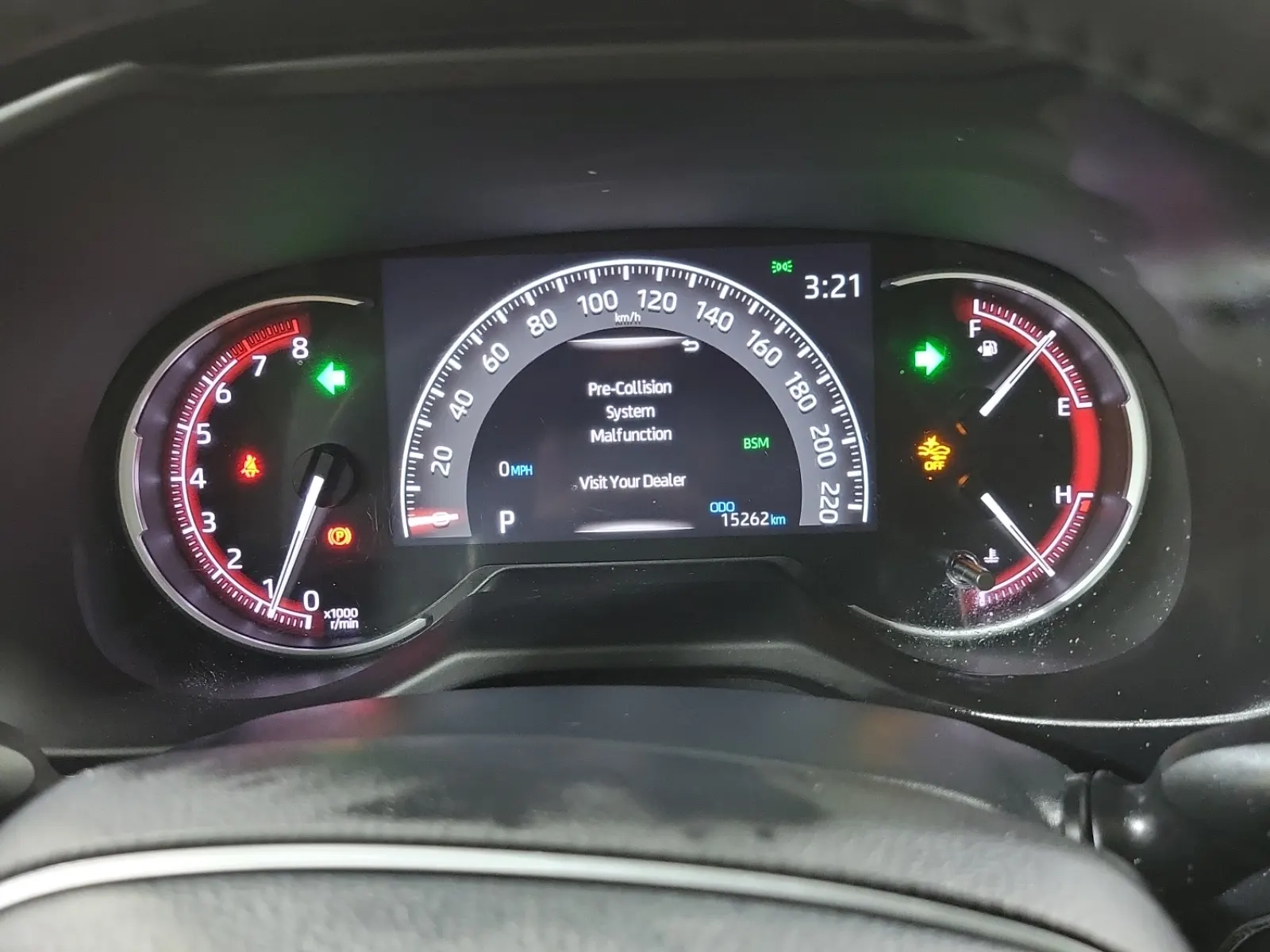 Odometer Photo
