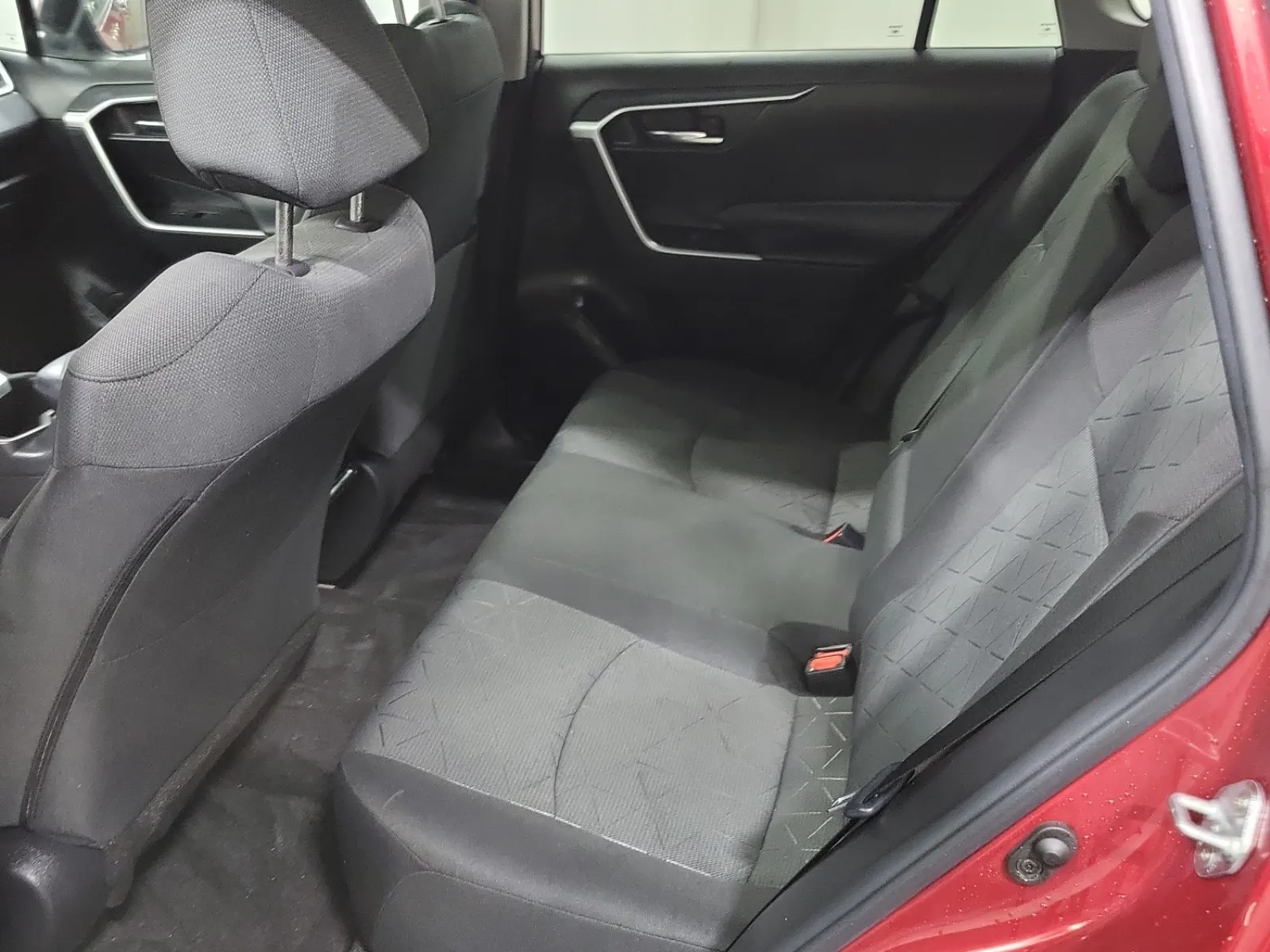 Rear Interior Photo