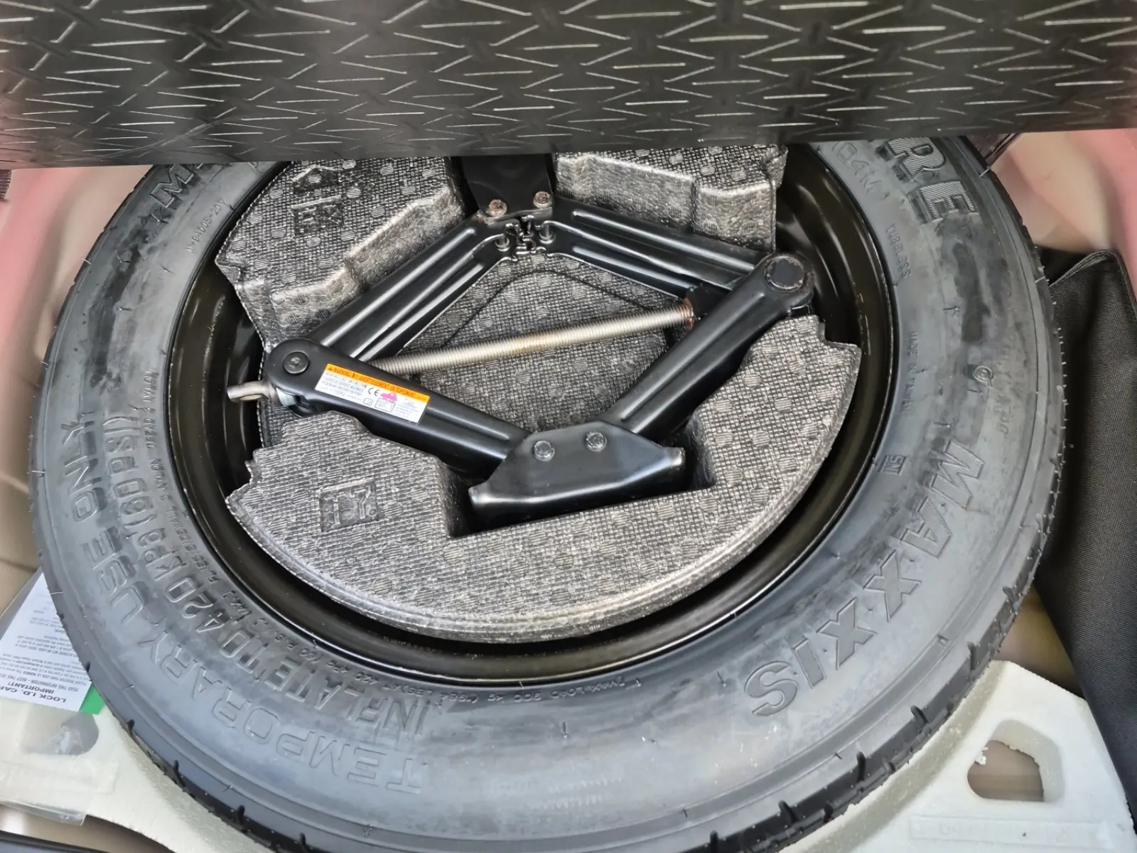 Spare Tire & Wheel Photo