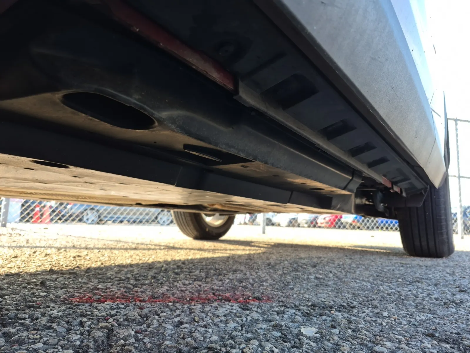 Undercarriage - Driver Photo