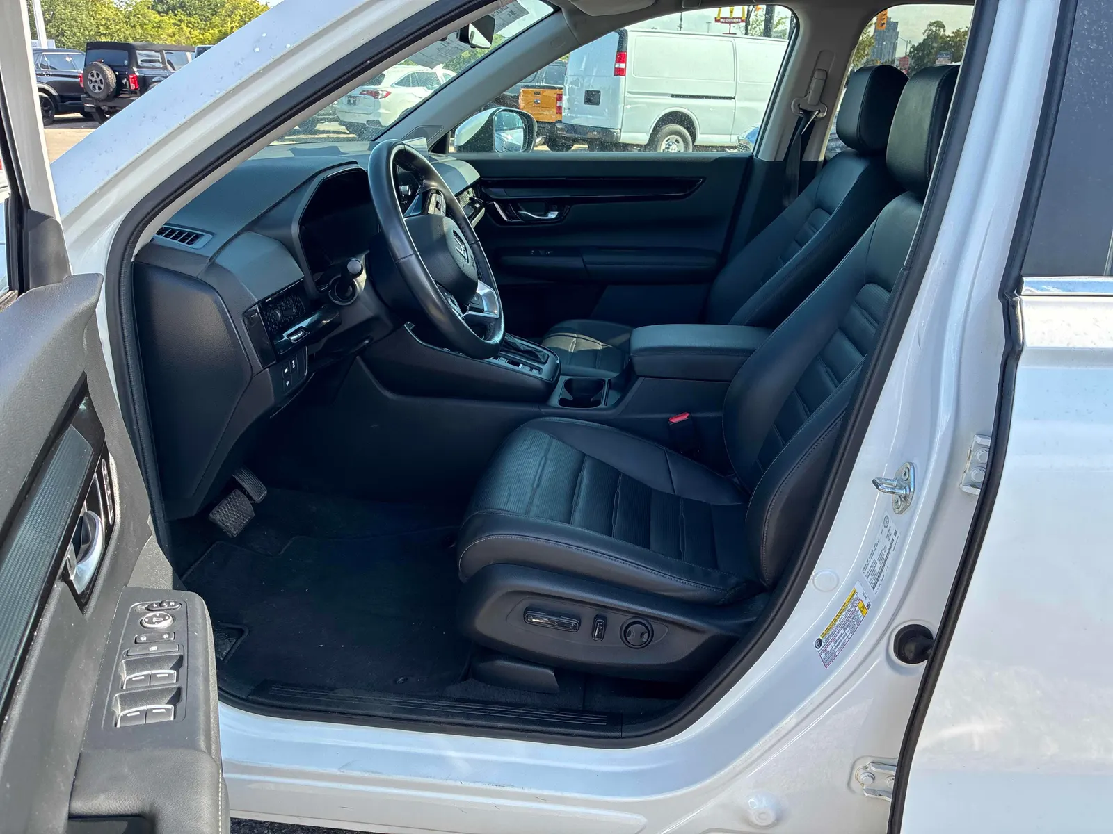 Interior driver side