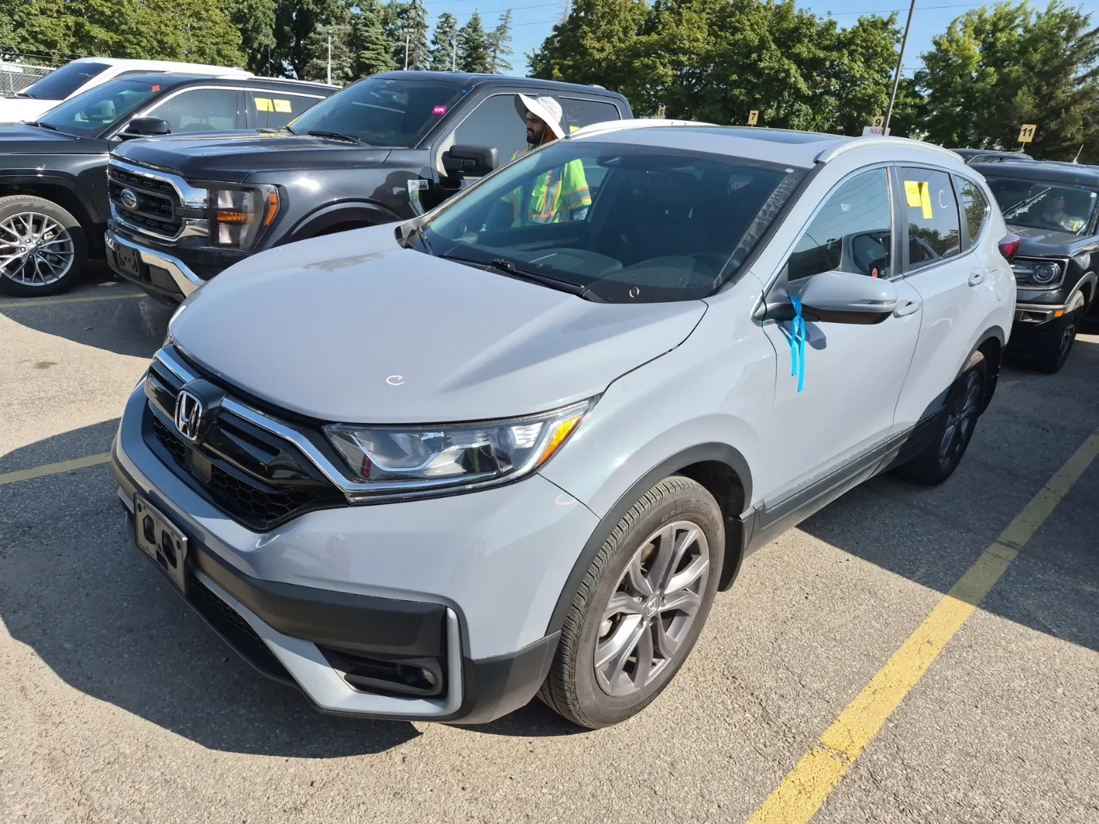 2021 Honda CR-V