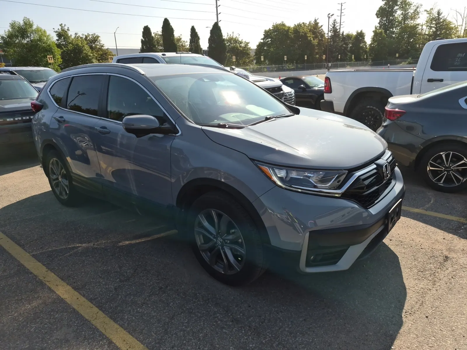Passenger side