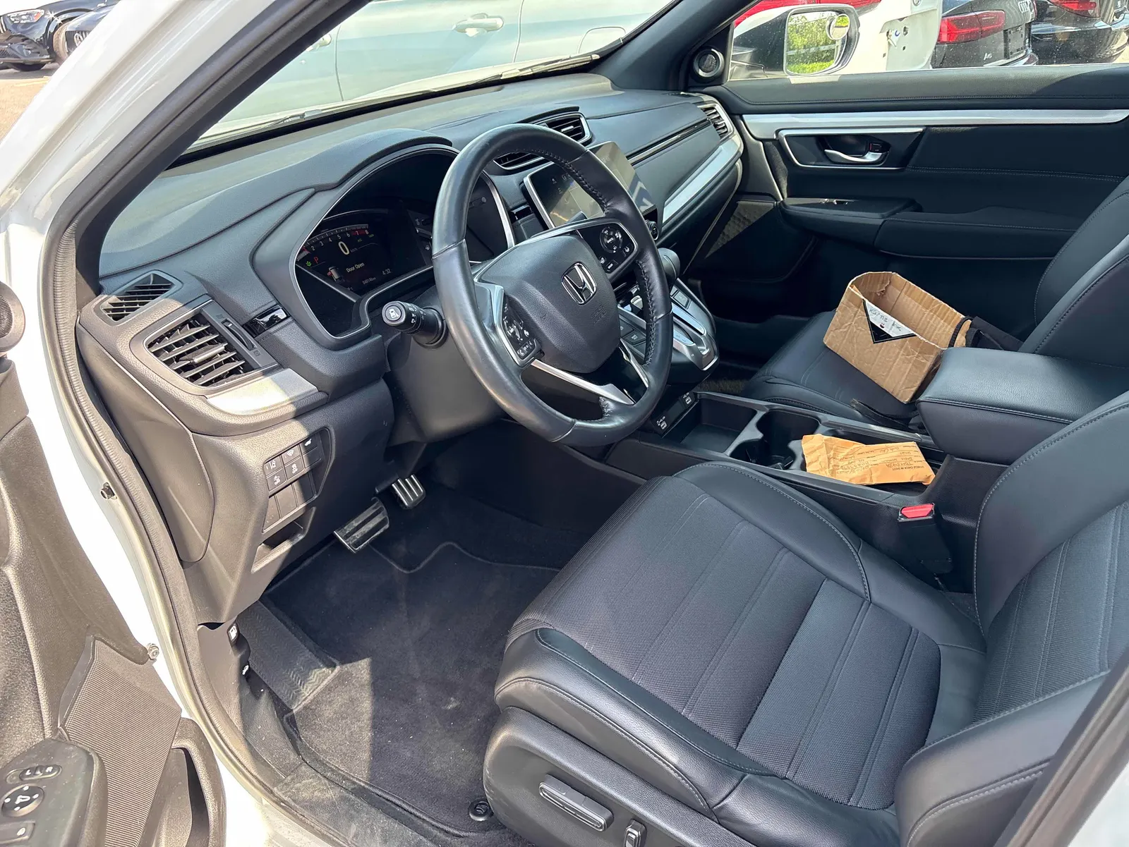 Interior driver side