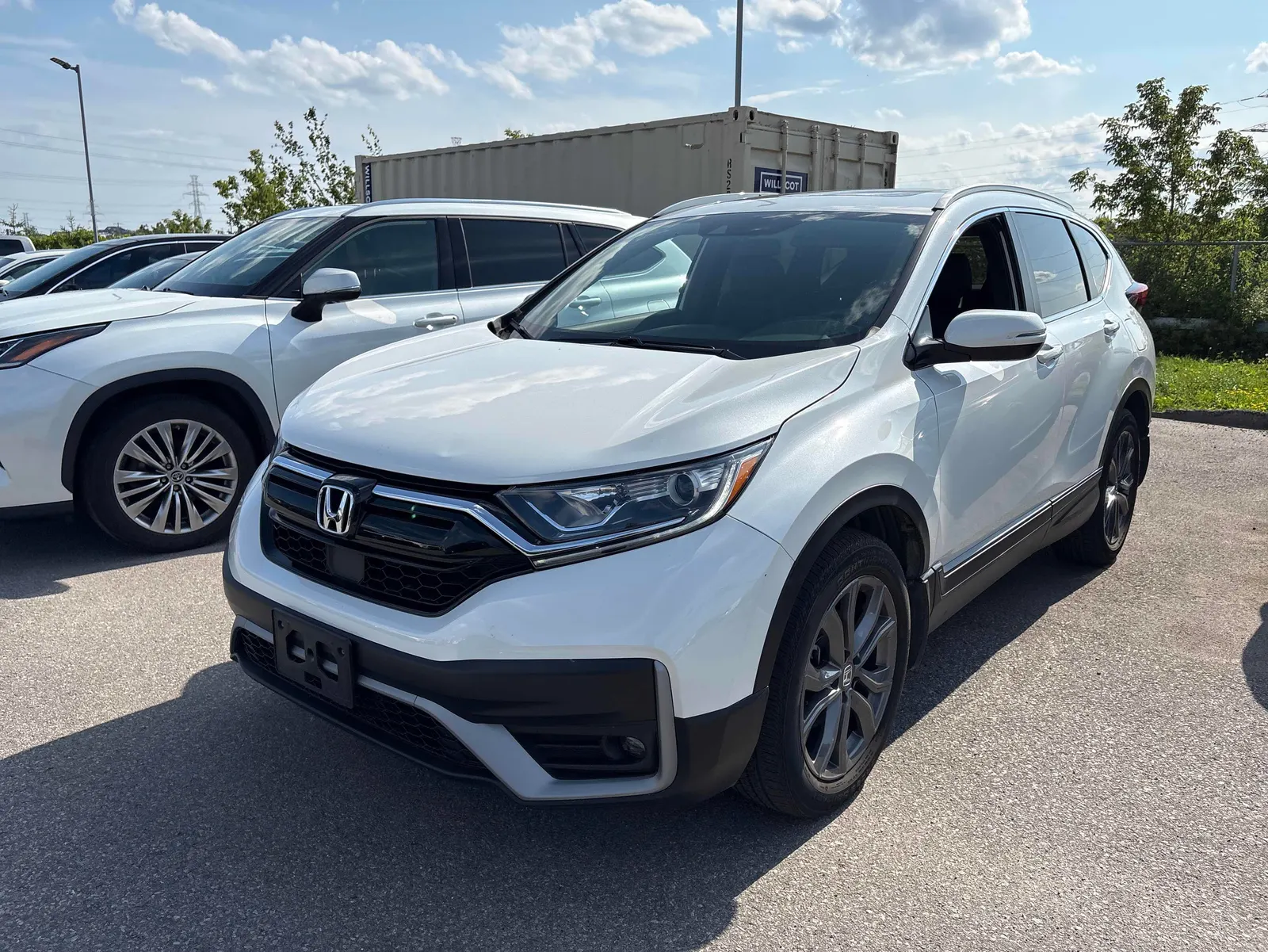 2021 Honda CR-V