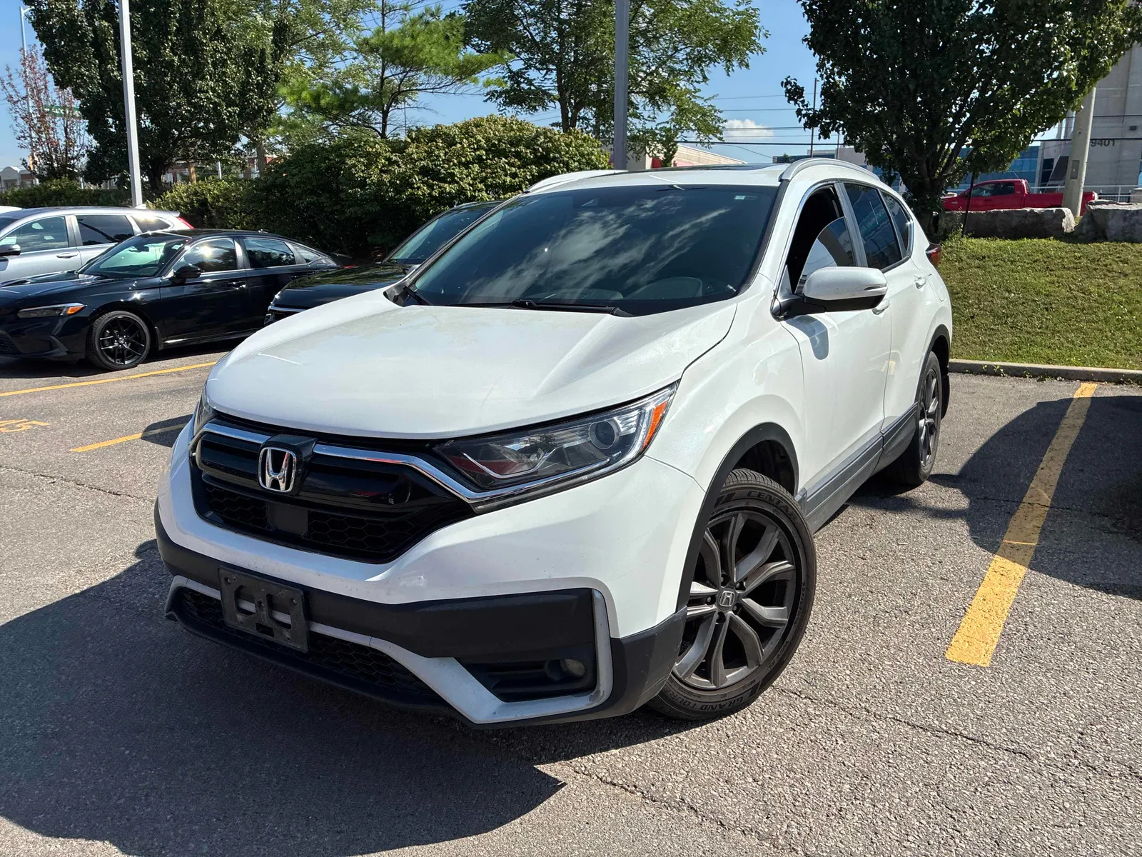 2021 Honda CR-V