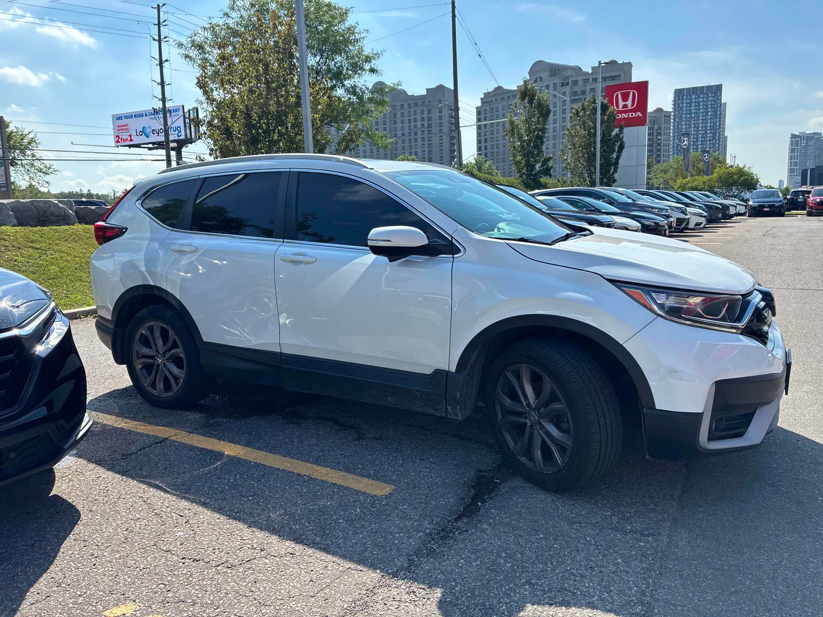 Passenger side