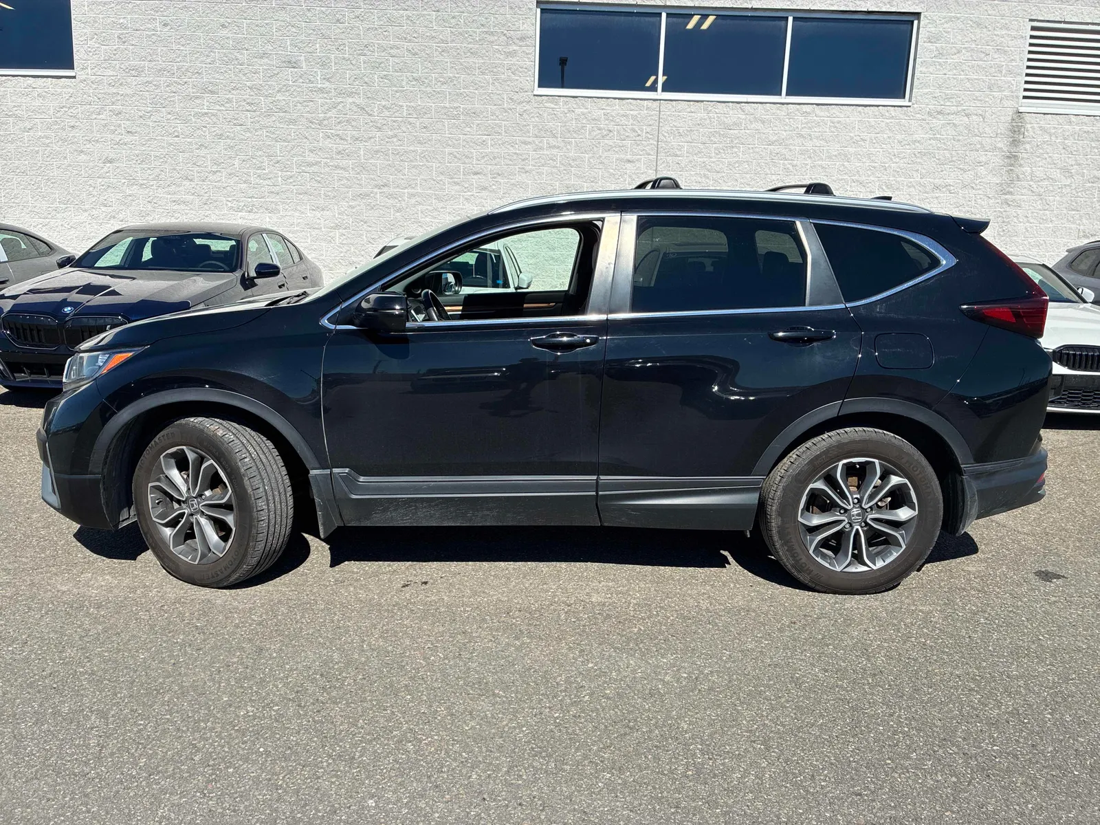 Driver side