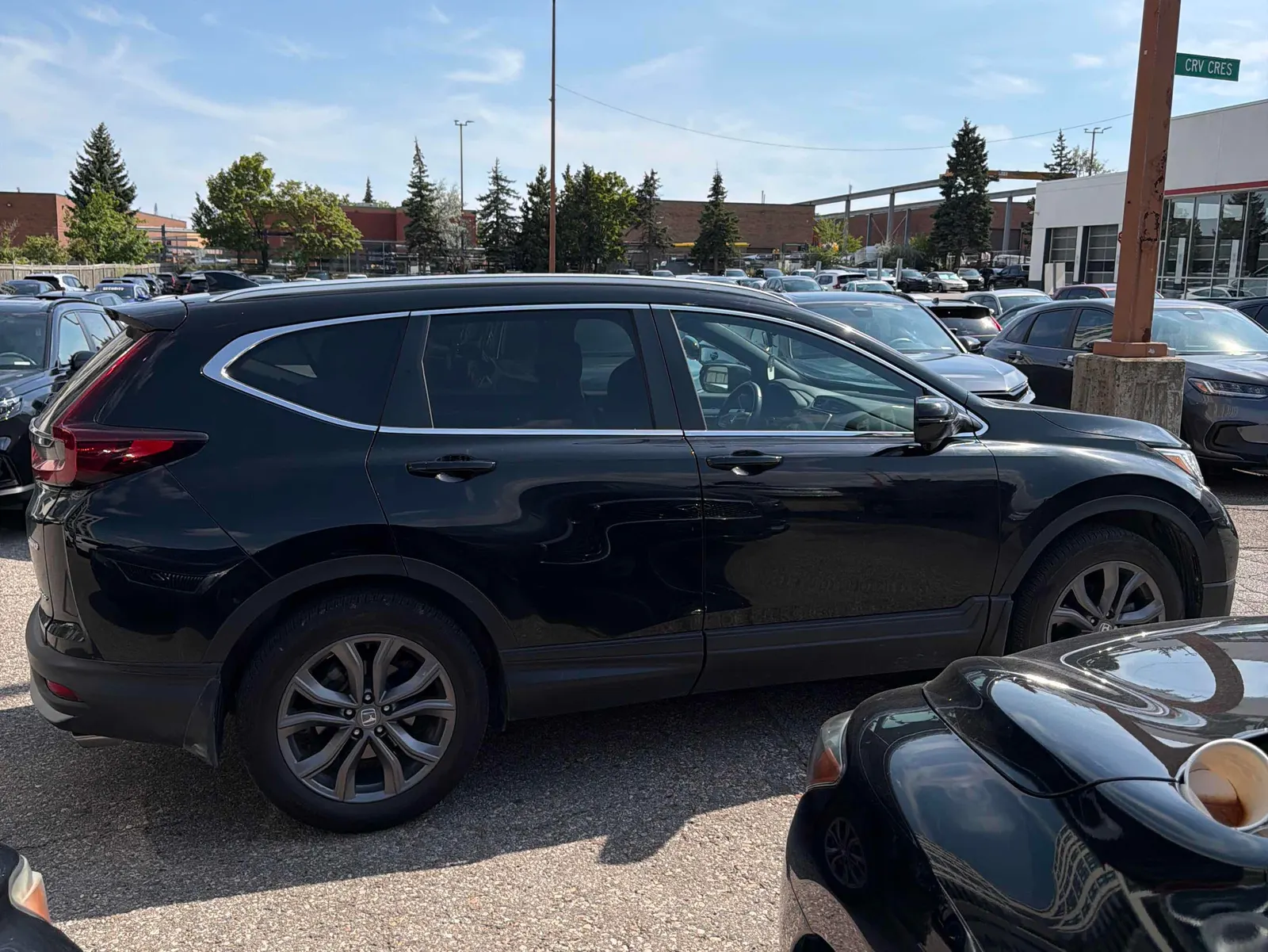 Passenger side