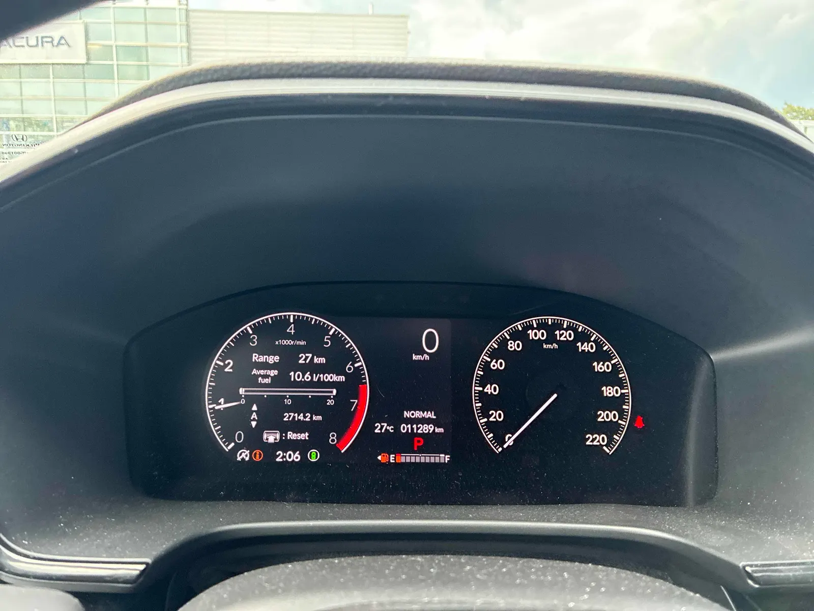 Dashboard
