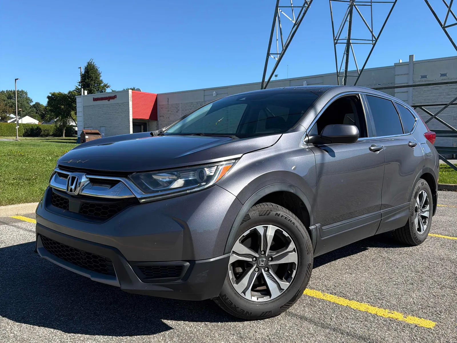 2018 Honda CR-V
