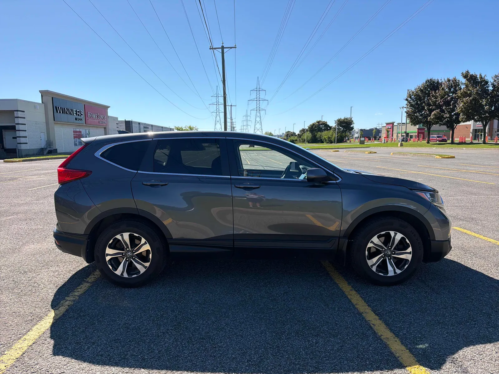 Passenger side