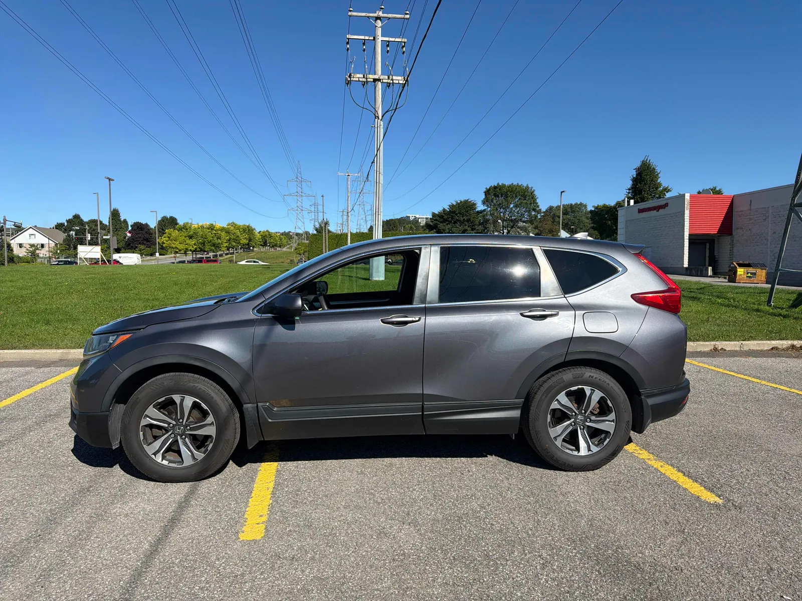 Driver side