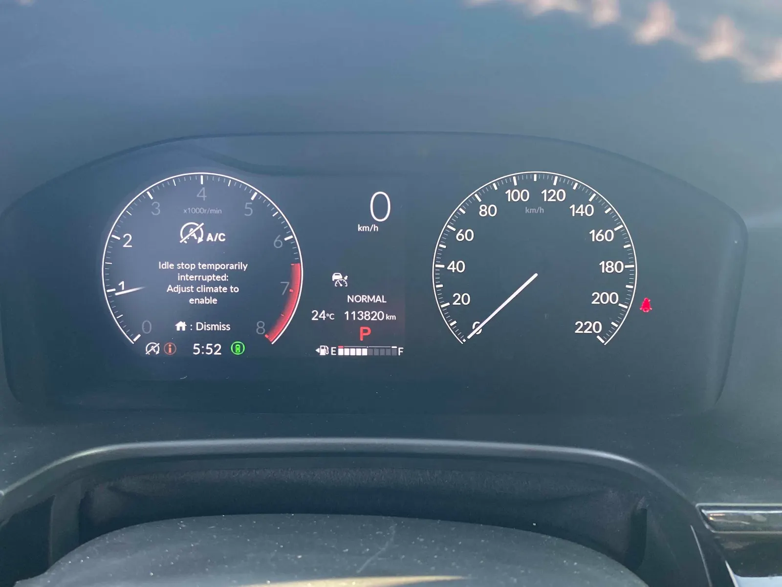 Dashboard