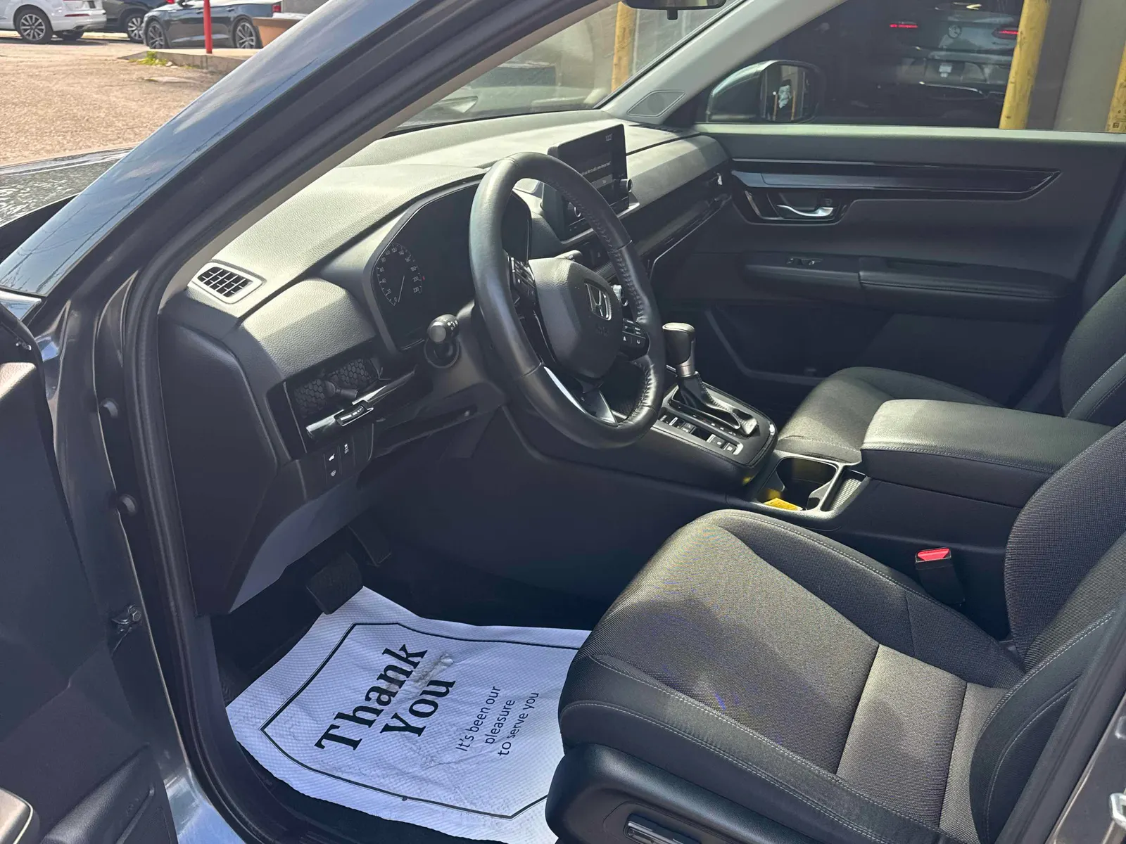 Interior driver side