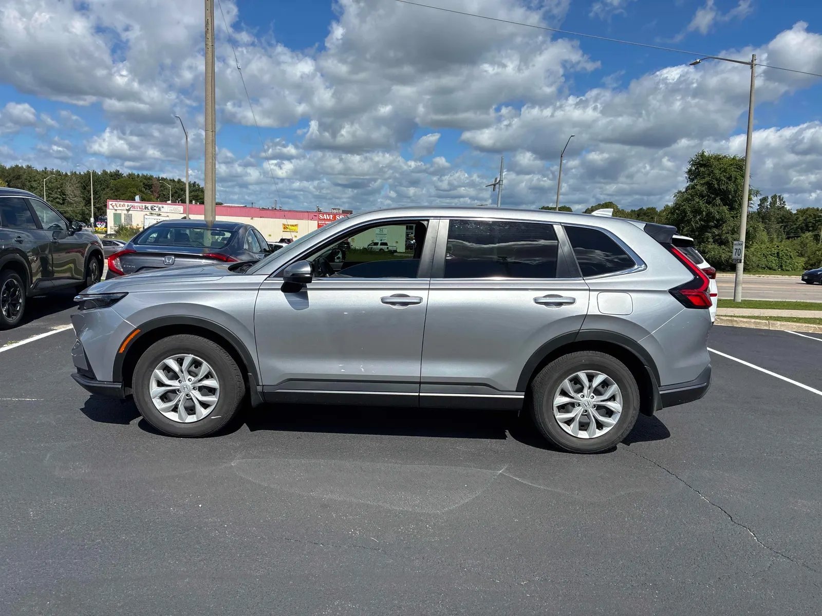 Driver side
