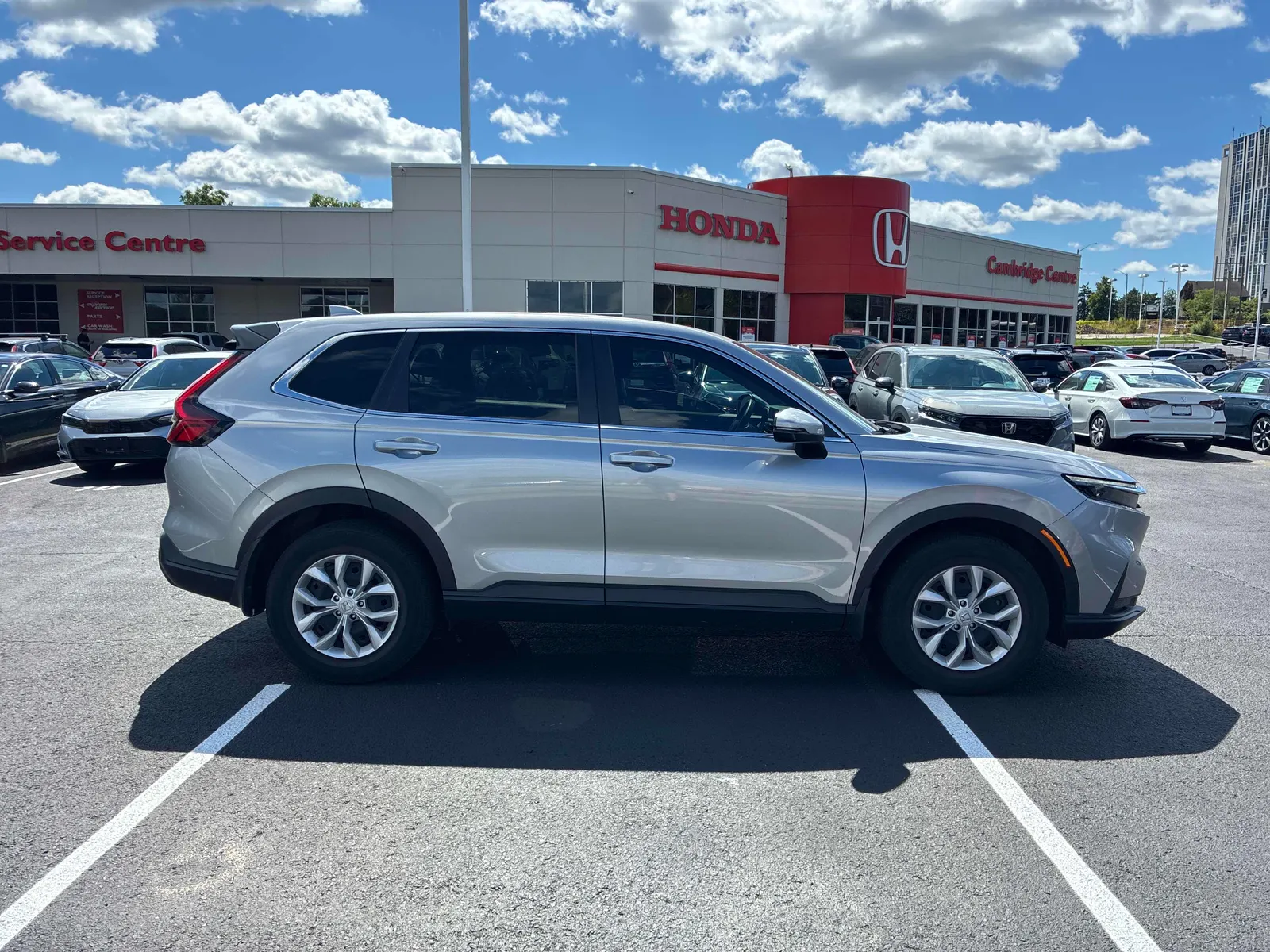Passenger side