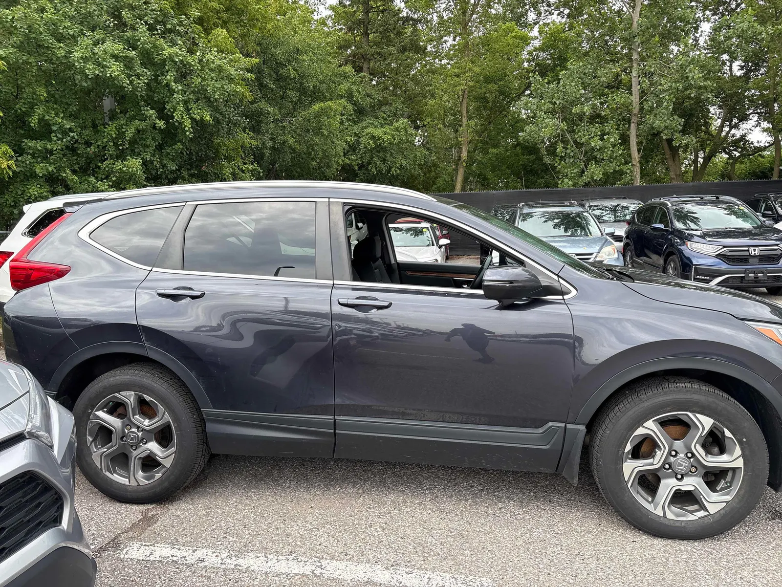 Passenger side