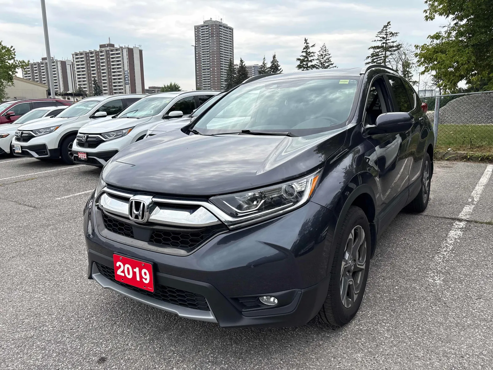 2019 Honda CR-V