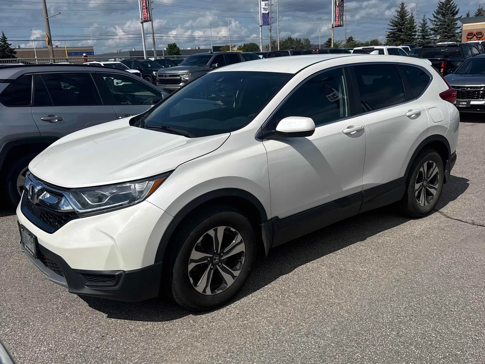 2018 Honda CR-V