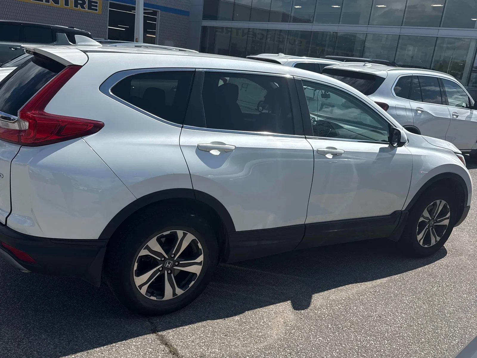 Passenger side