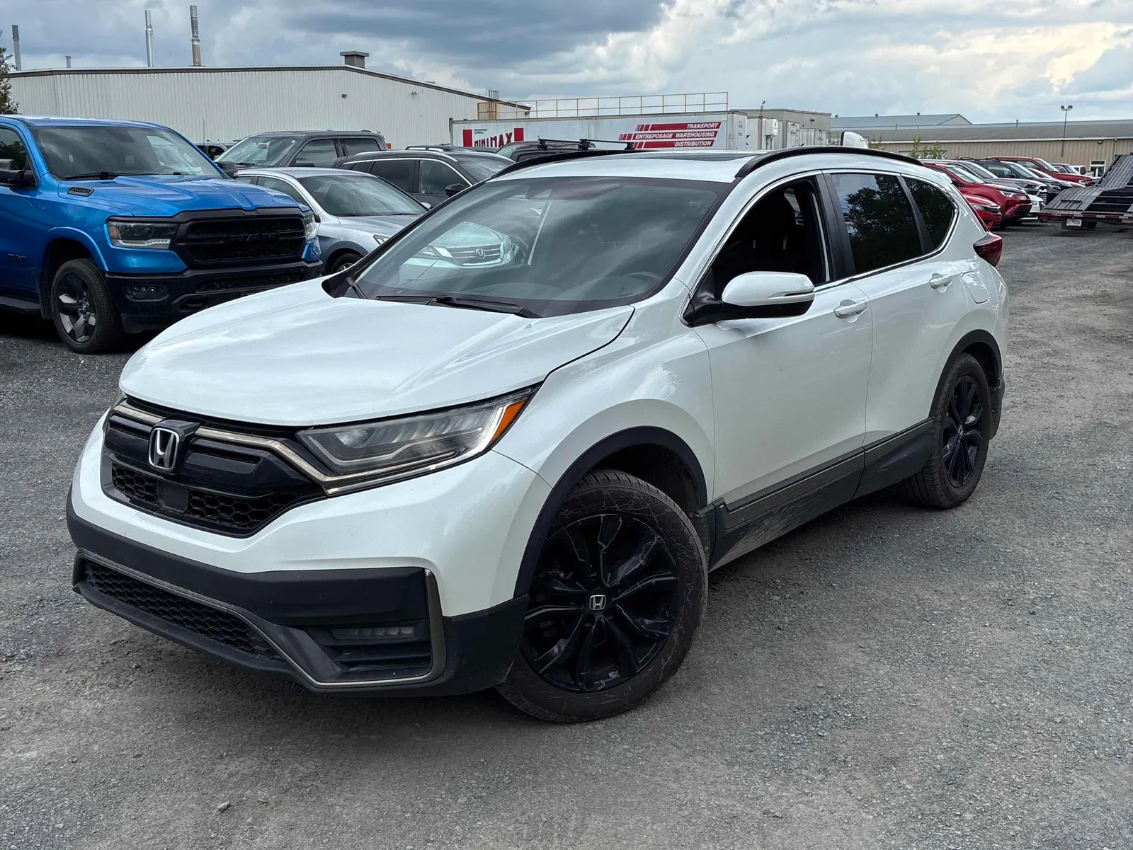 2020 Honda CR-V