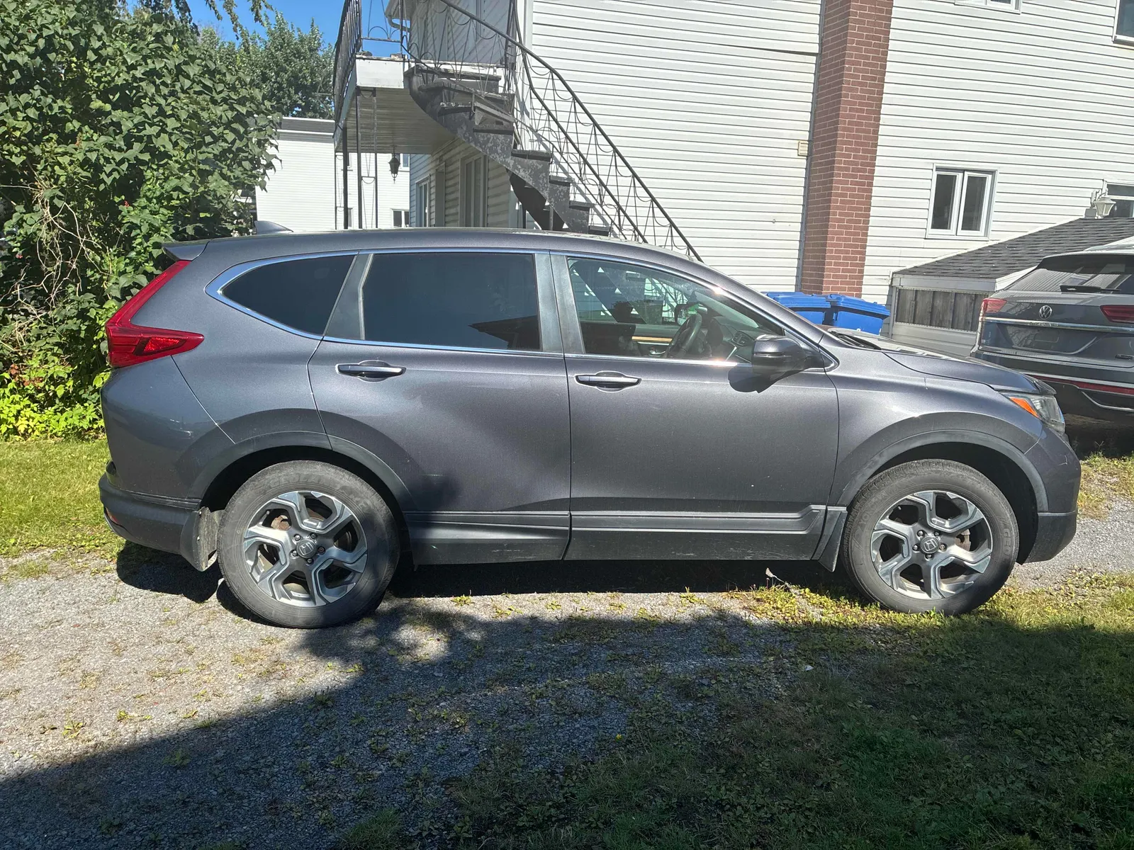 Passenger side