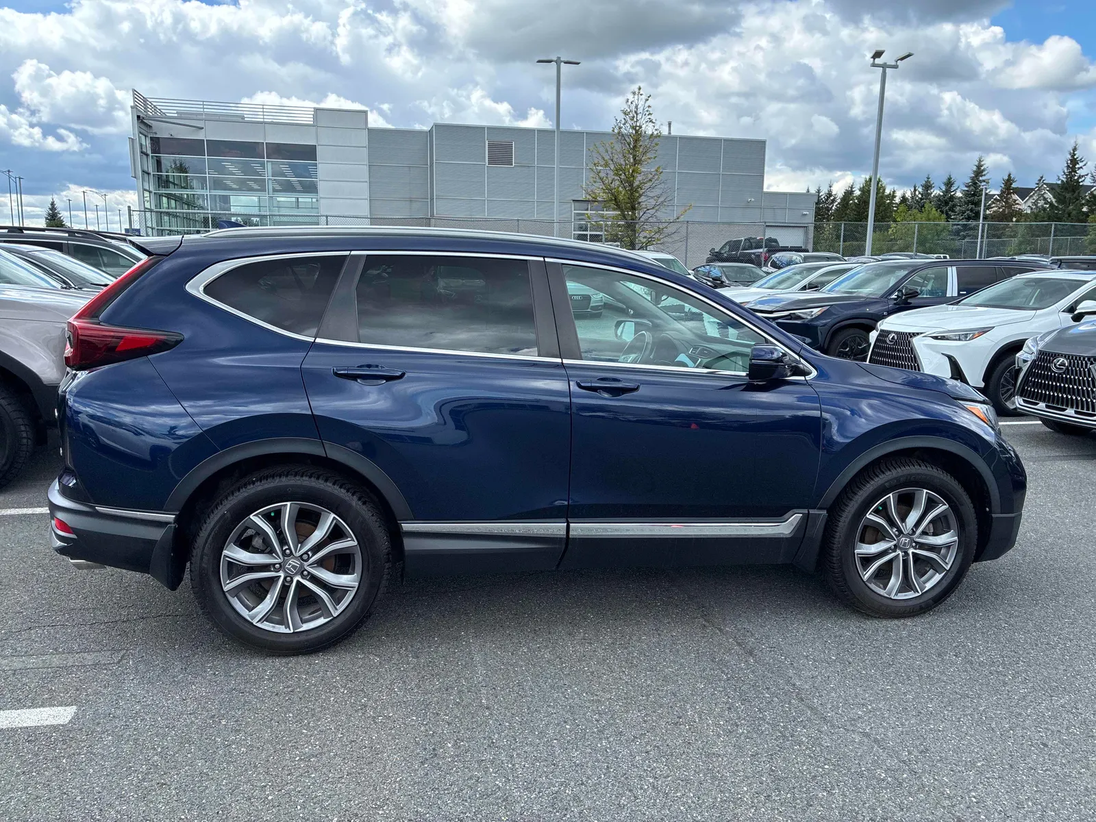 Passenger side
