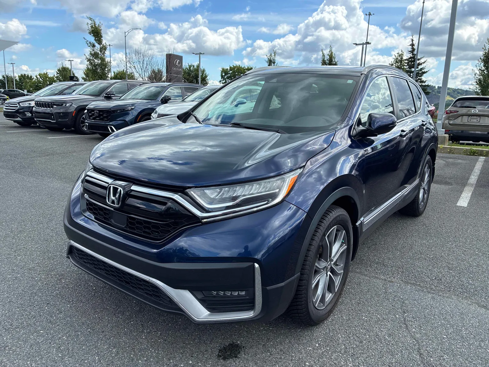 2020 Honda CR-V