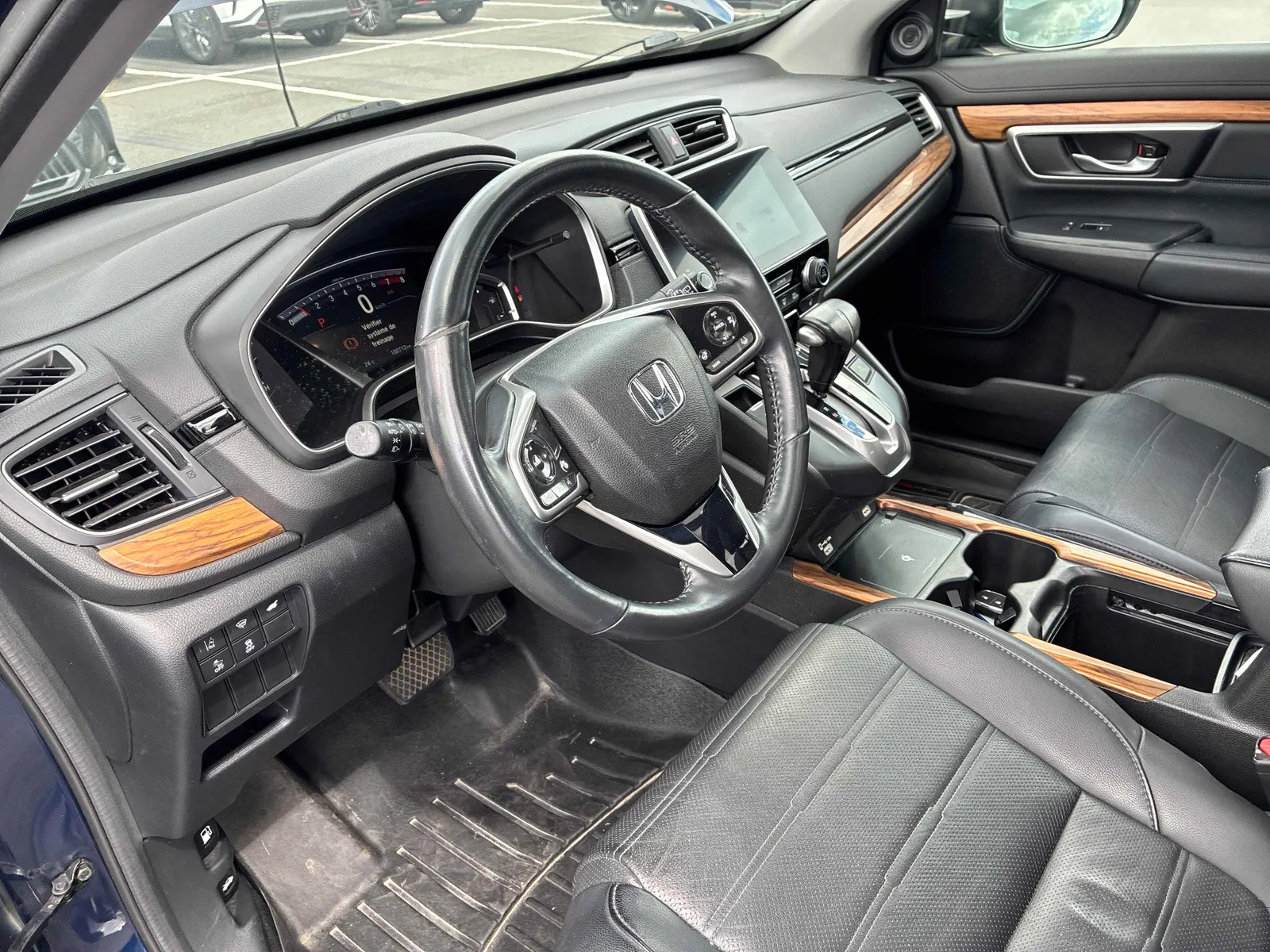 Interior driver side