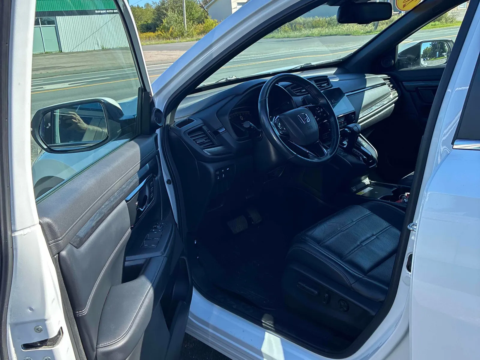 Interior driver side
