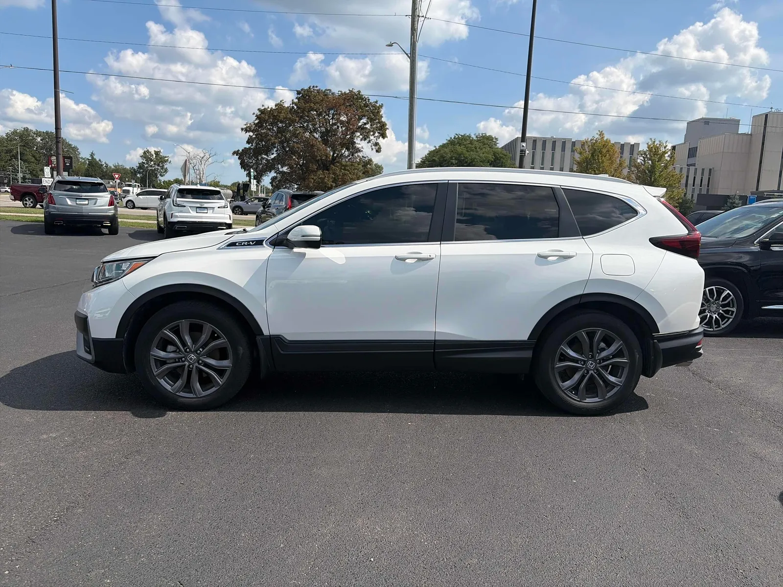 Driver side