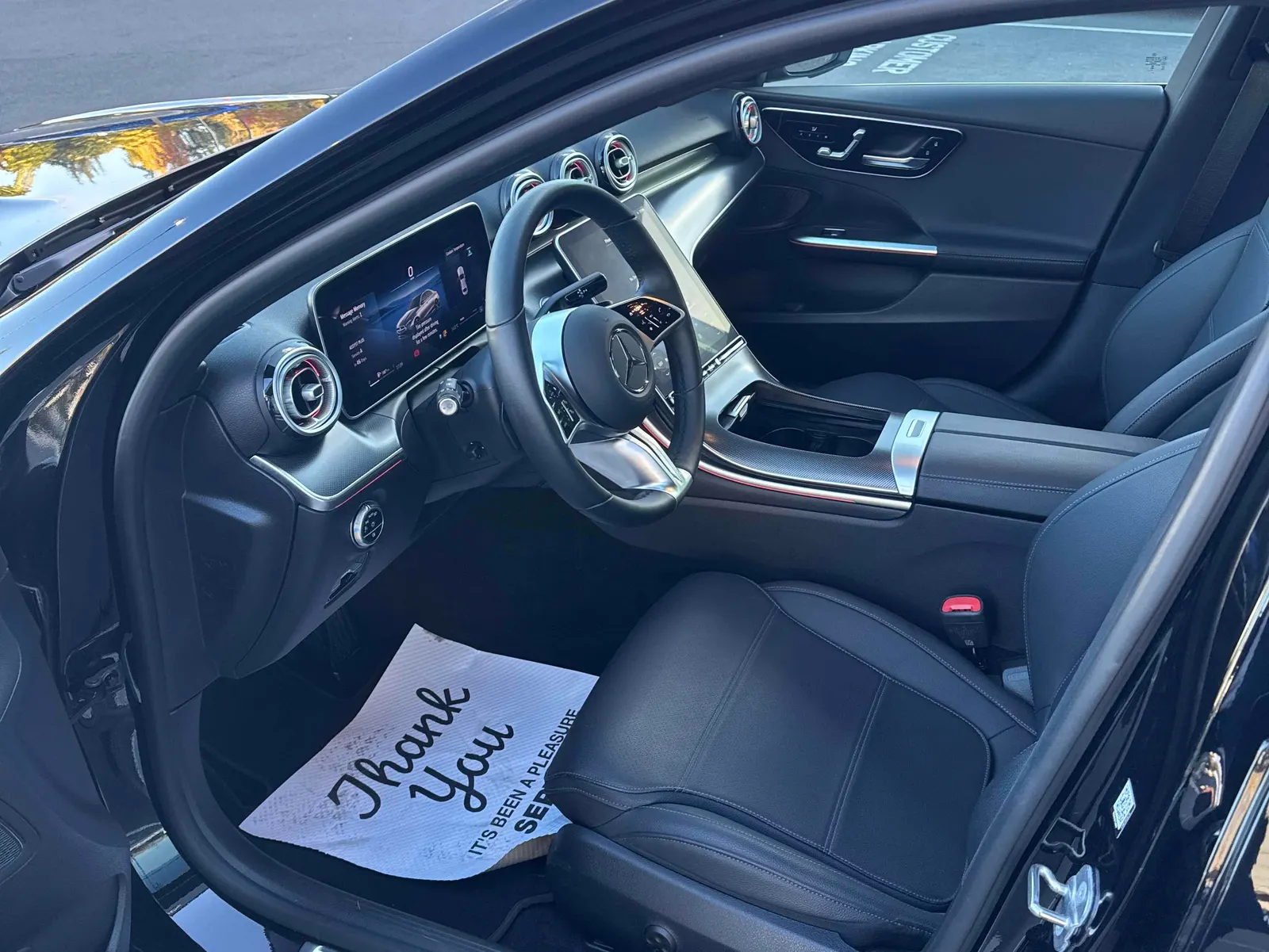 Interior driver side