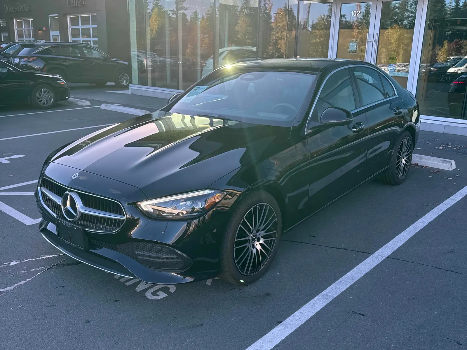 2025 Mercedes-Benz C-Class