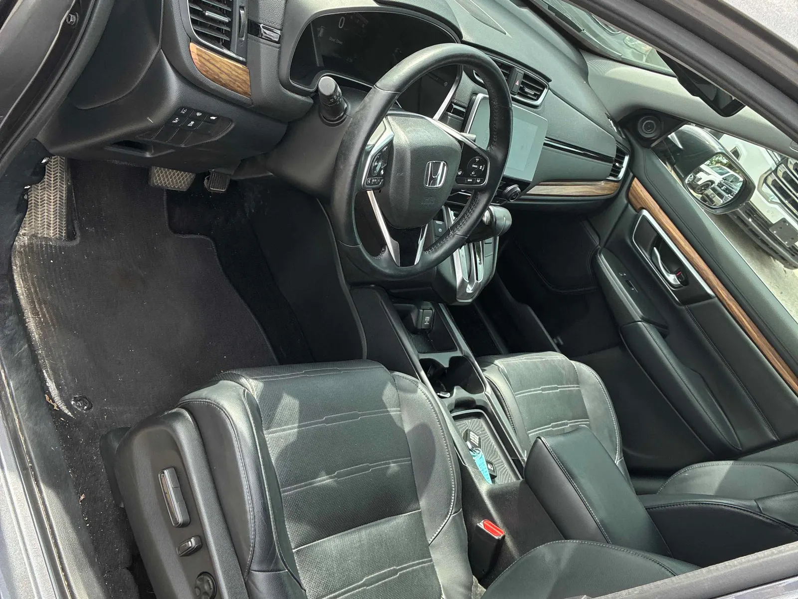 Interior driver side