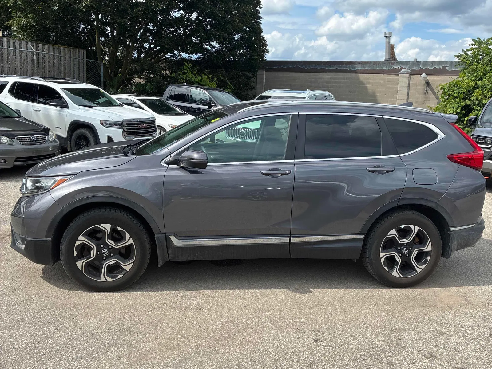 Driver side