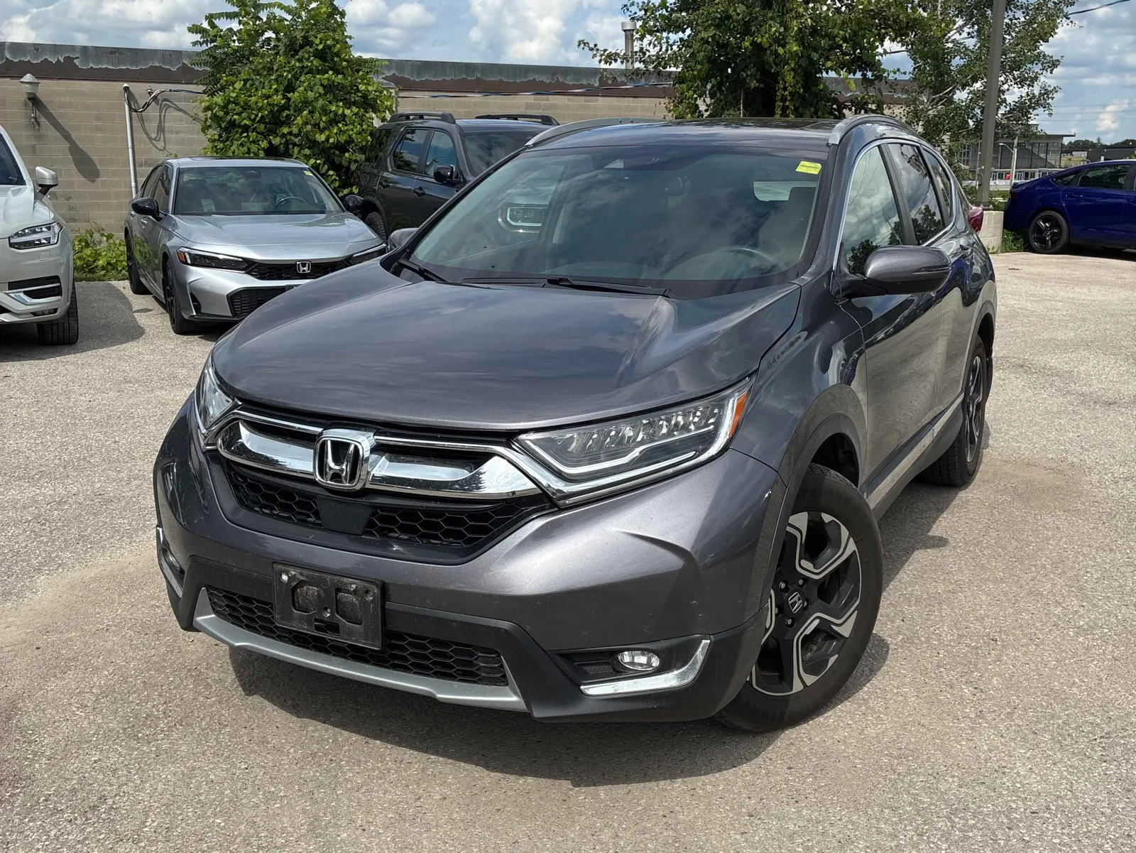 2018 Honda CR-V