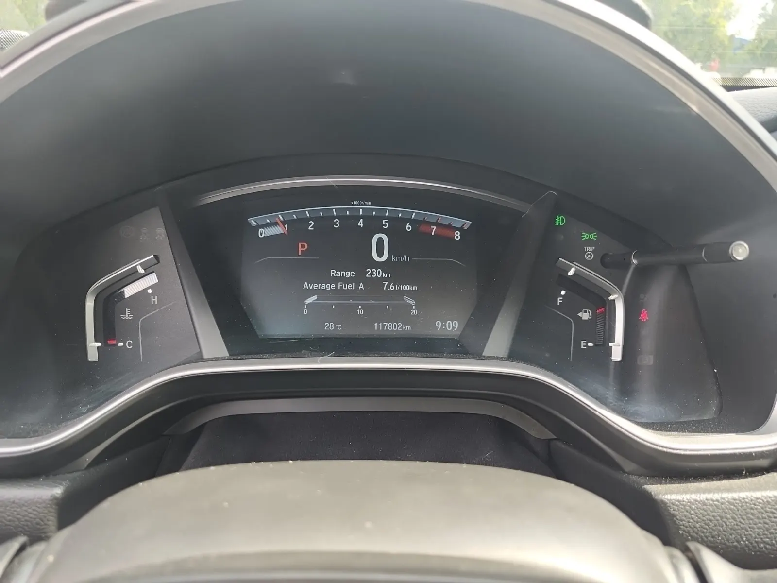 Odometer Photo