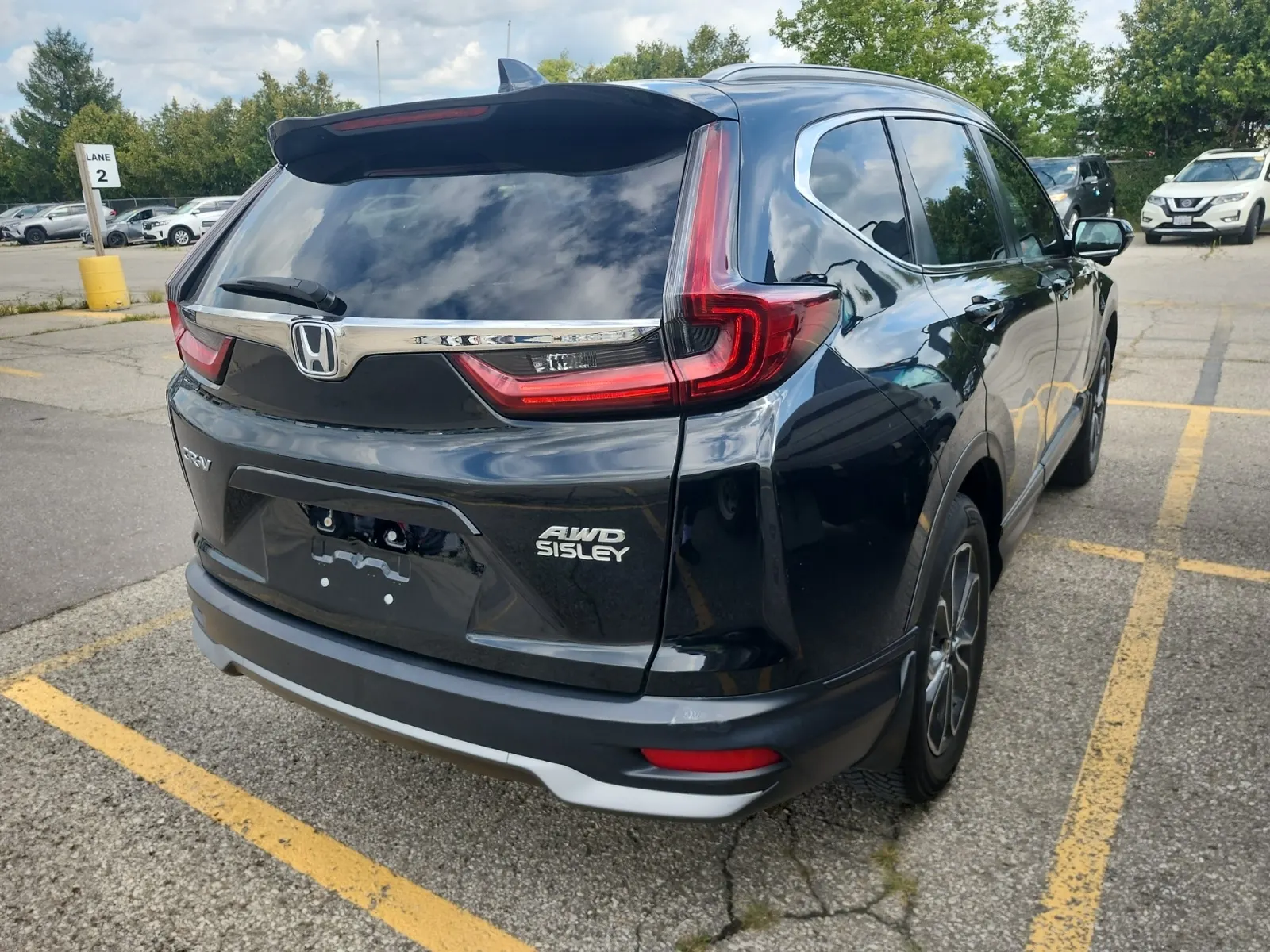 Passenger Rear 3/4 Photo