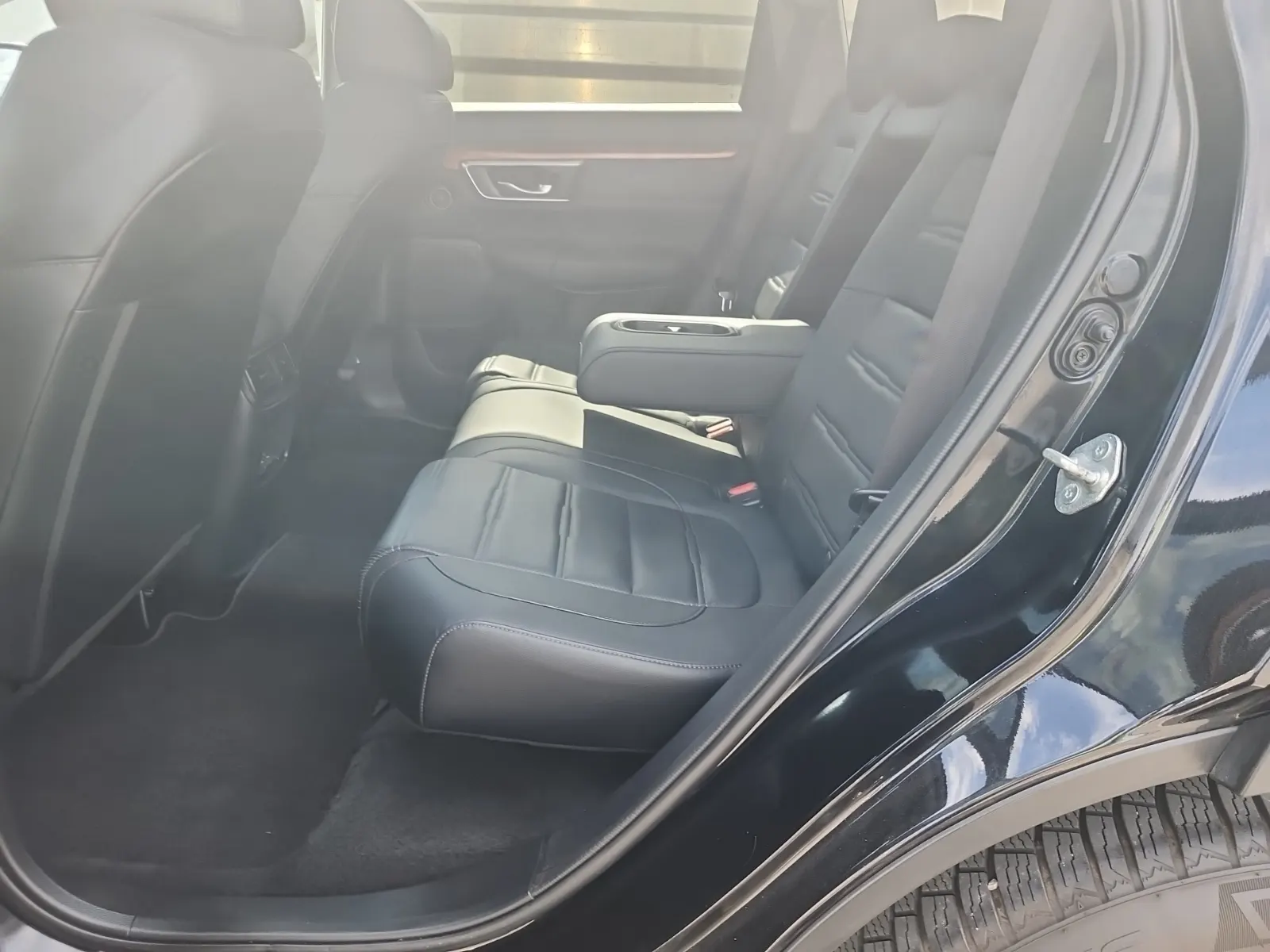 Rear Interior Photo