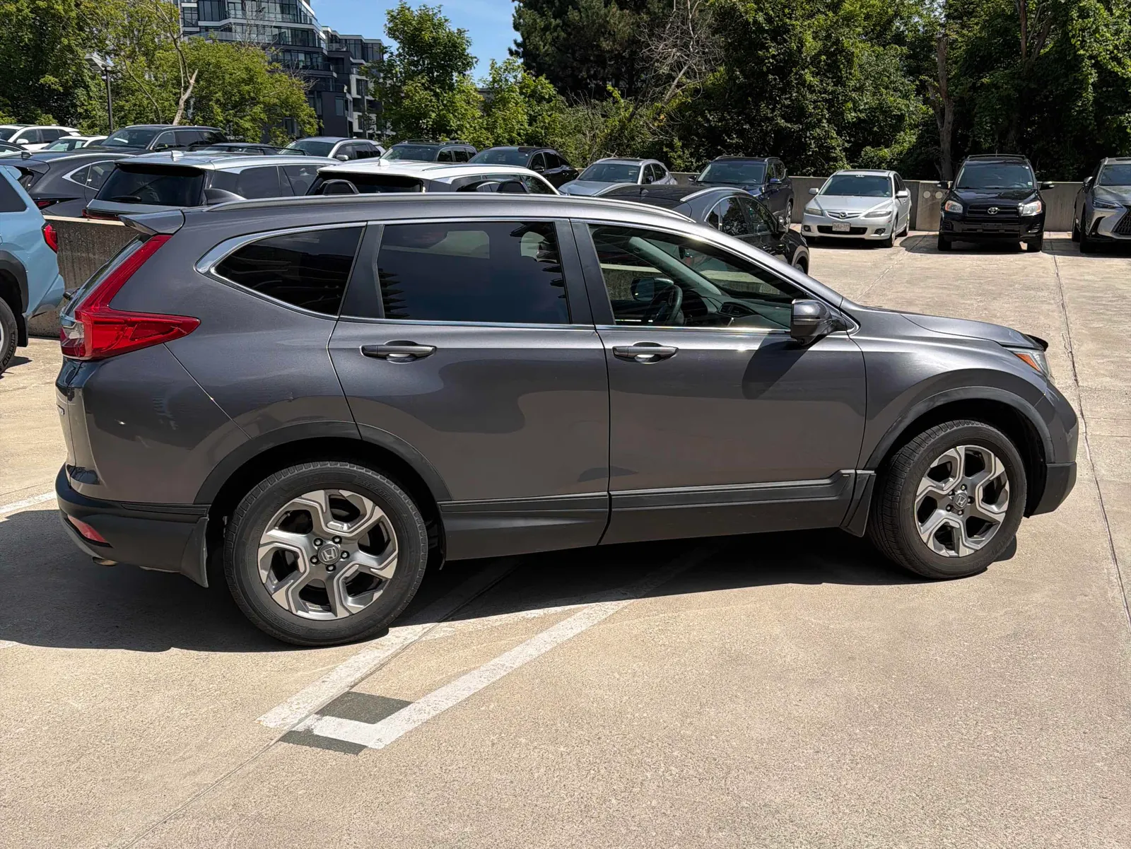 Passenger side