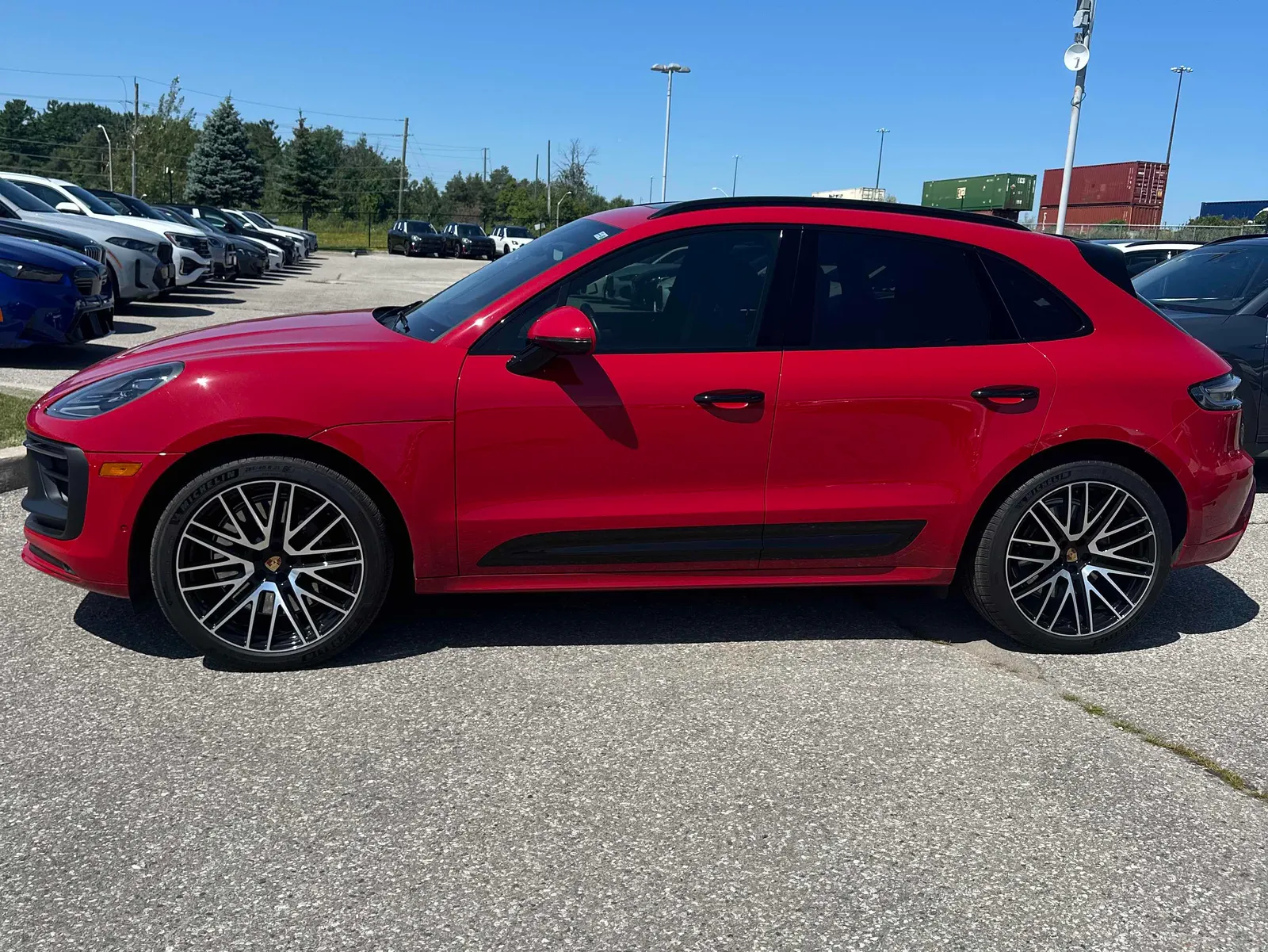 Driver side