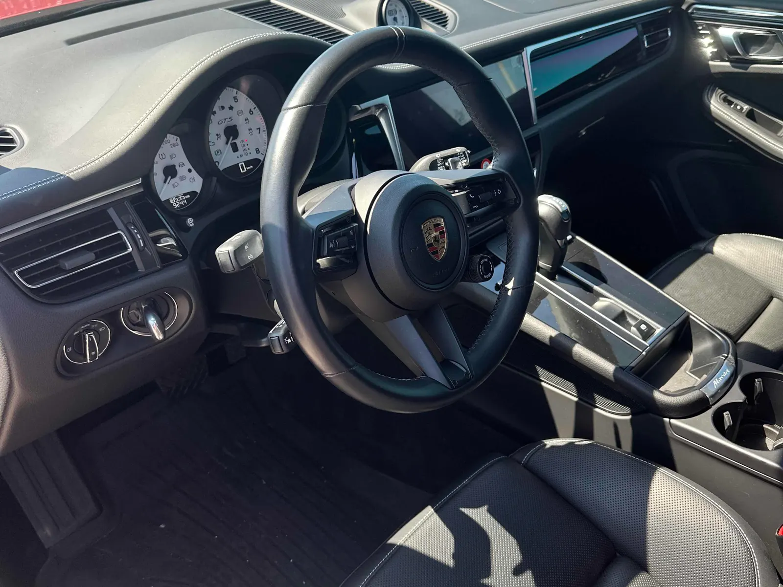 Interior driver side