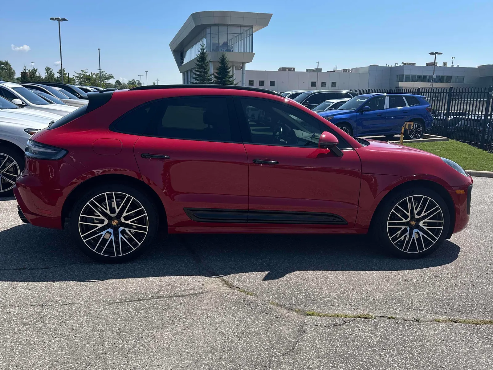 Passenger side