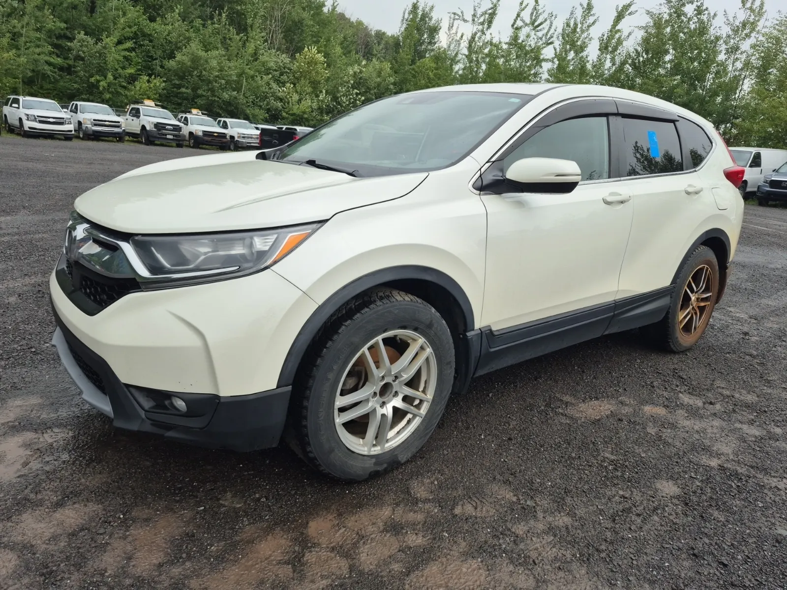 2017 Honda CR-V