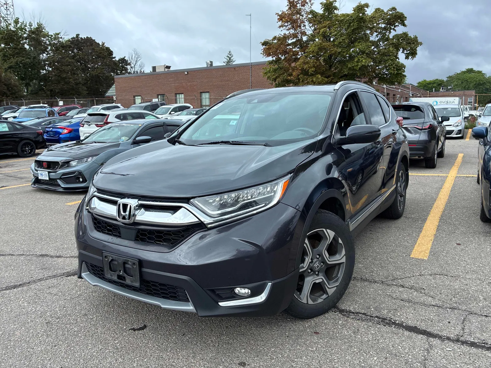 2019 Honda CR-V
