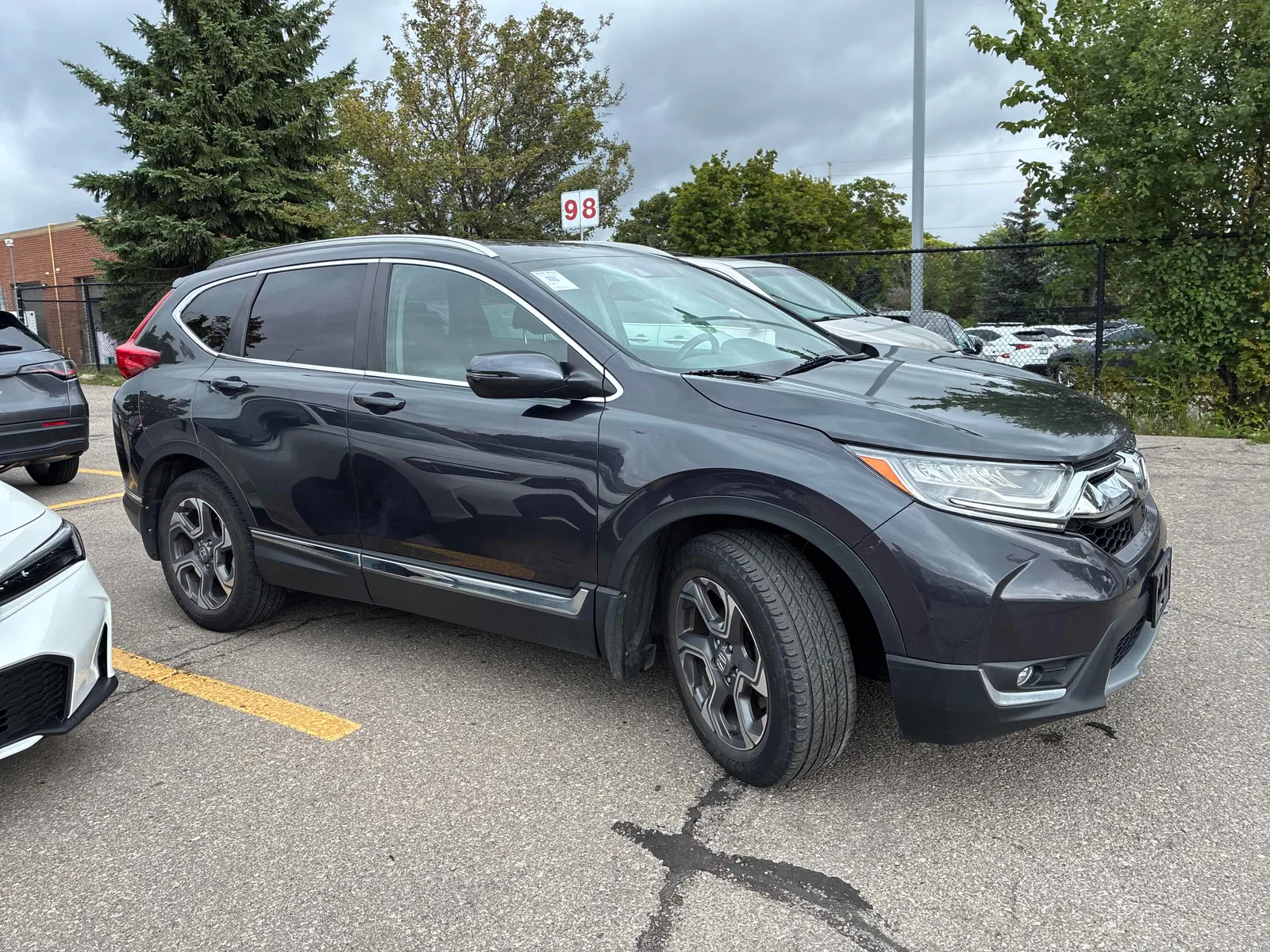 Passenger side