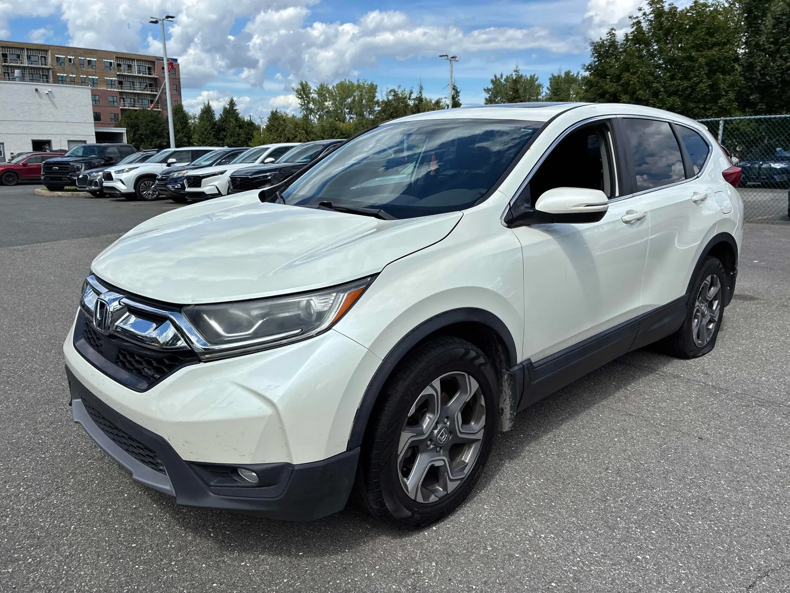 2017 Honda CR-V
