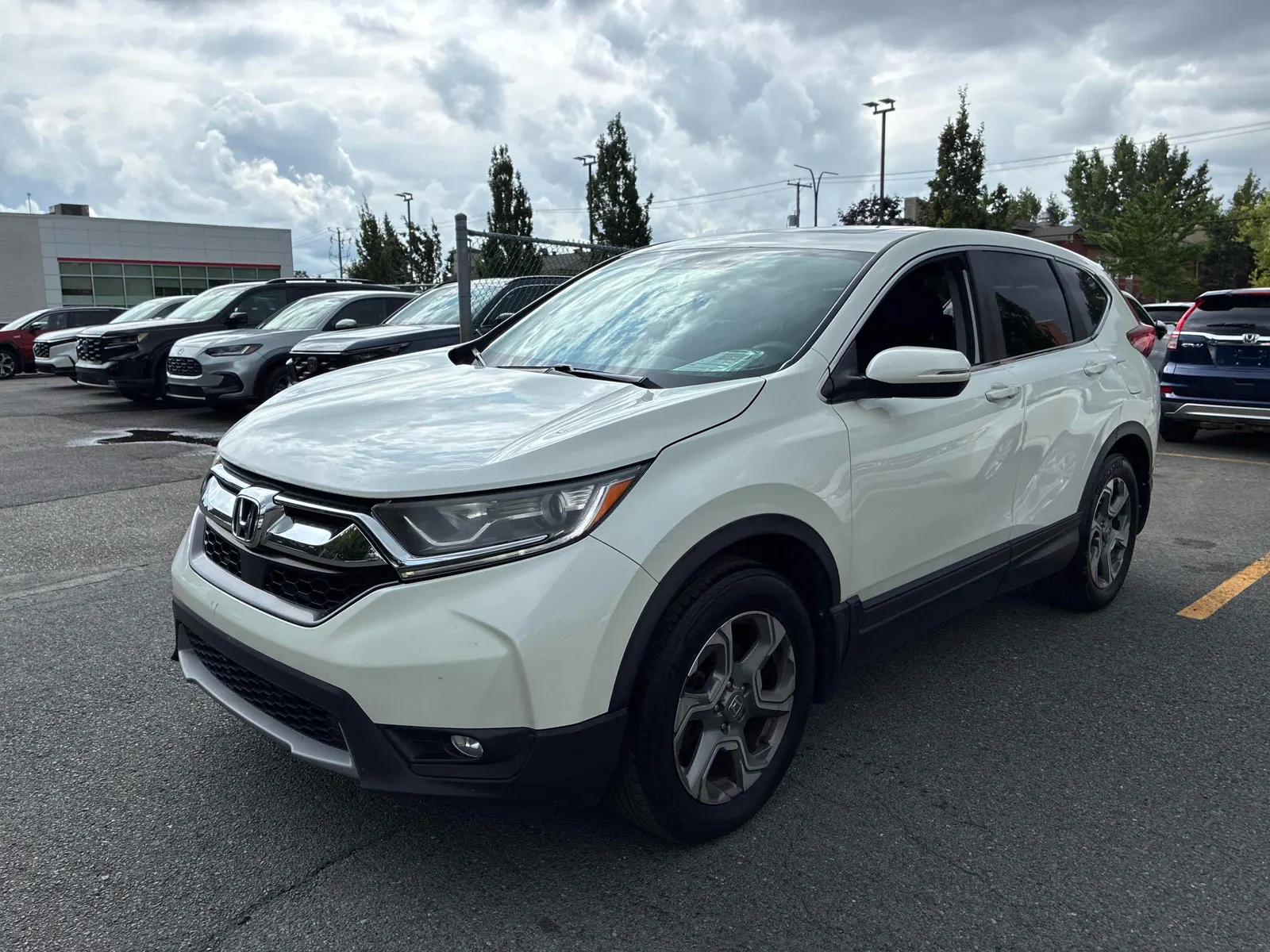 2018 Honda CR-V